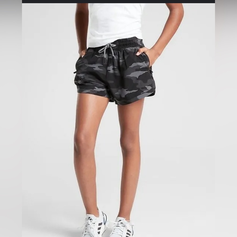 Athletes Girl Camo Shorts